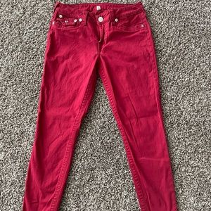 Bedazzled True Religion Jean Pants